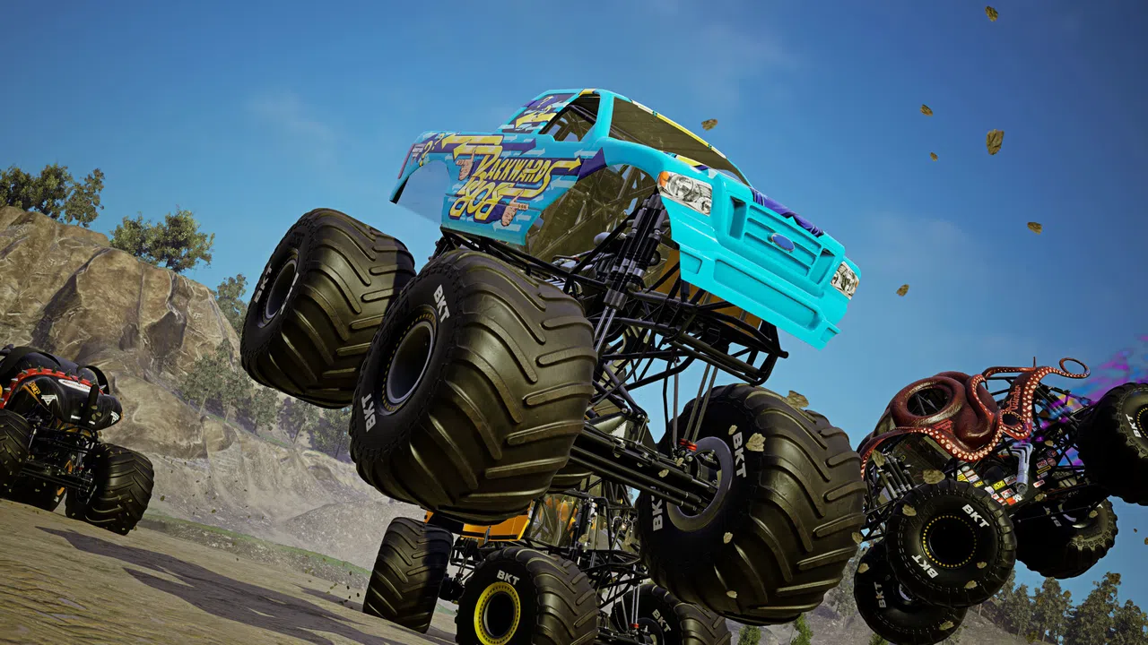 Monster Jam Steel Titans 2 Screenshot 7