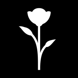 Flowering icon