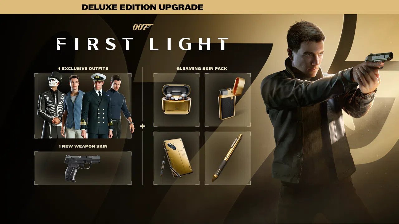 007 First Light - Deluxe Edition Upgrade Screenshot 0