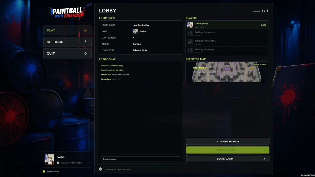 Paintball with Friends Screenshot 0