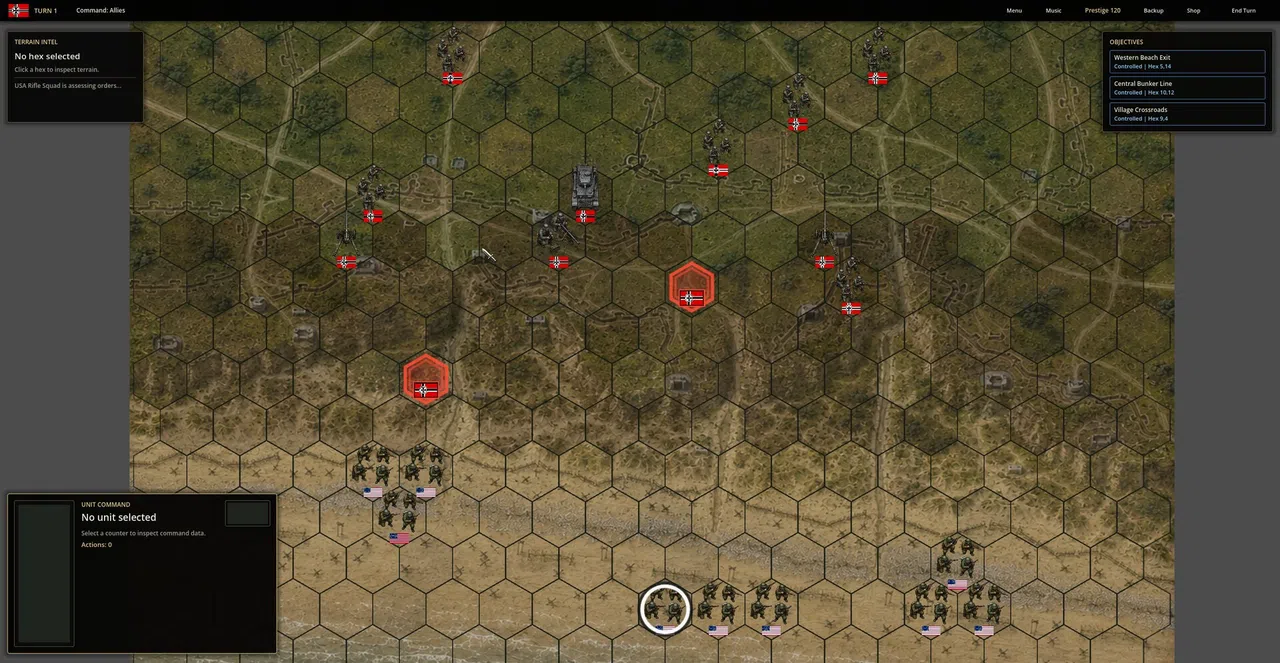 Grenadier Command Screenshot 4