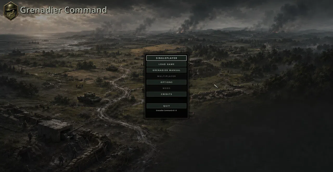 Grenadier Command Screenshot 0