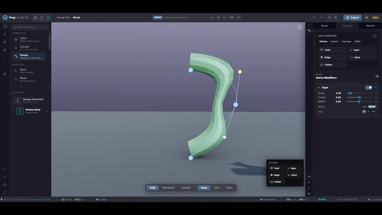 Prop Studio 3D Screenshot 4