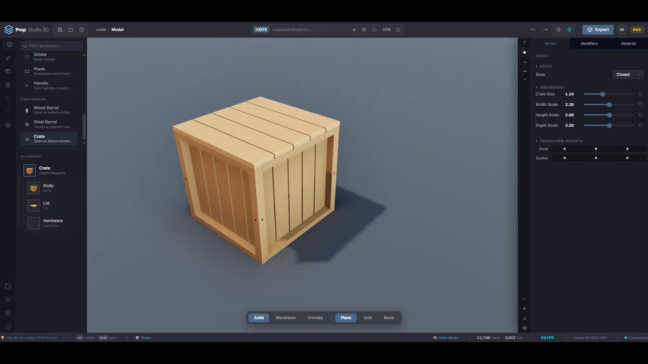 Prop Studio 3D Screenshot 2