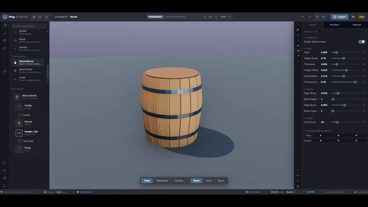 Prop Studio 3D Screenshot 0