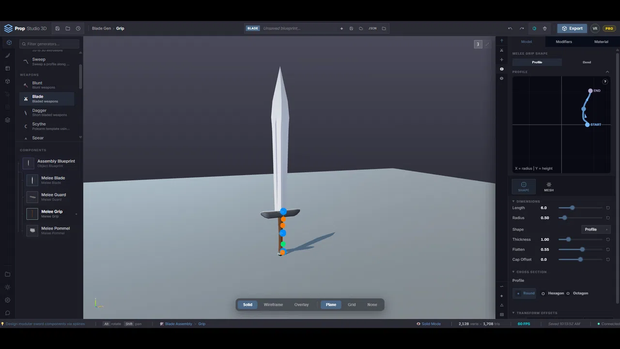 Prop Studio 3D Screenshot 1