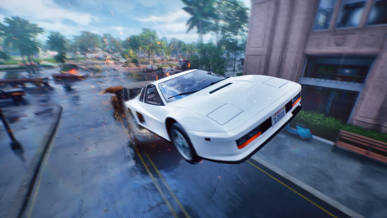 Stuntman: Hollywood Screenshot 1