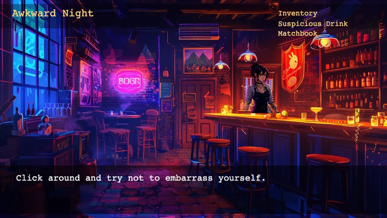 Awkward Night Screenshot 0
