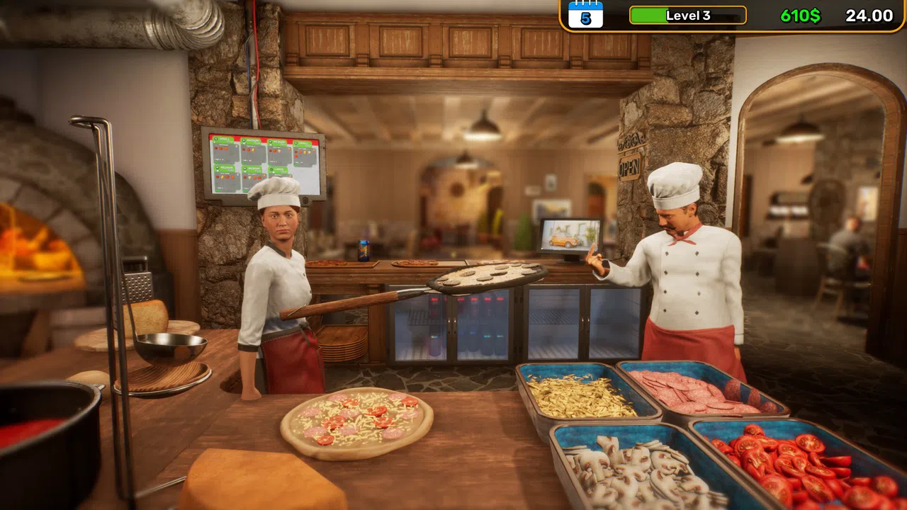 Pizza House Simulator🍕 Screenshot 0