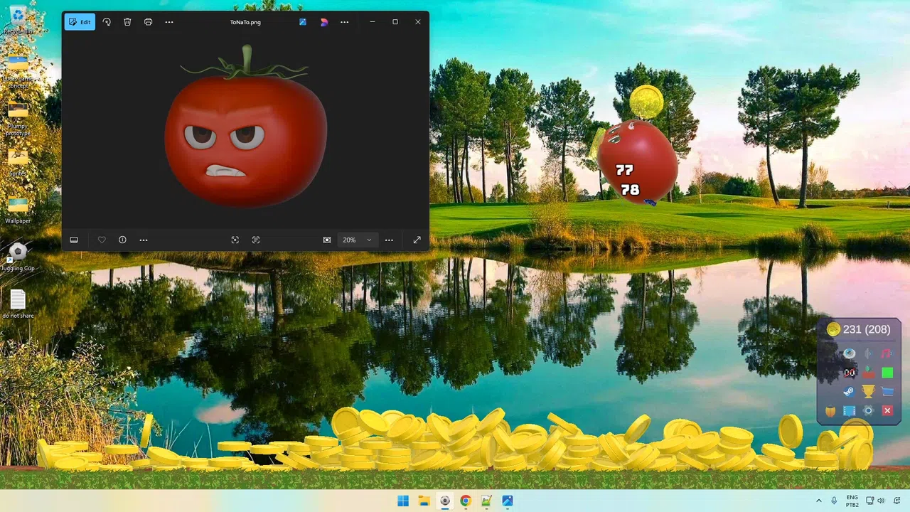 Juggling Cup Screenshot 0