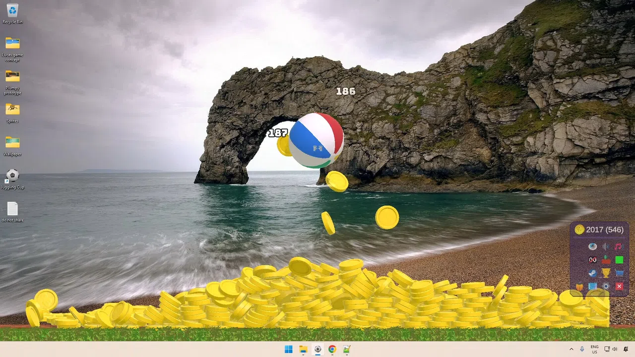 Juggling Cup Screenshot 3