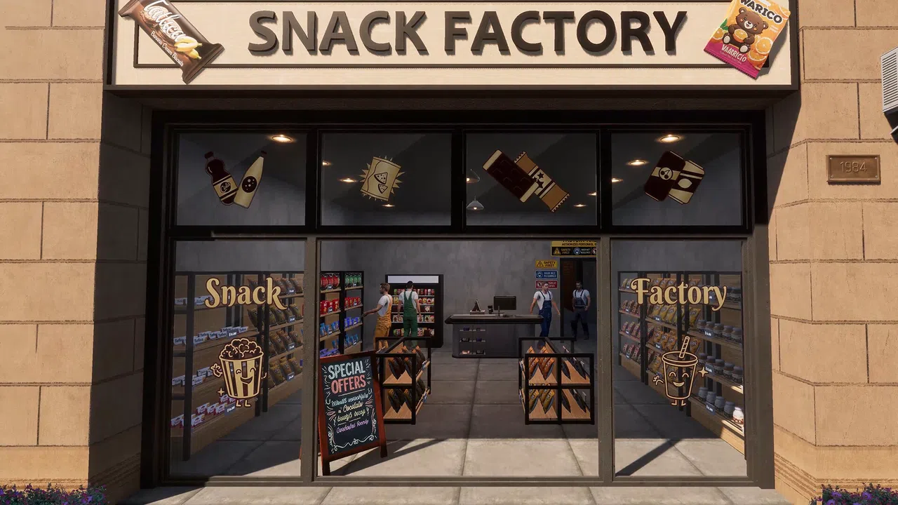 Snack Factory Together Screenshot 0