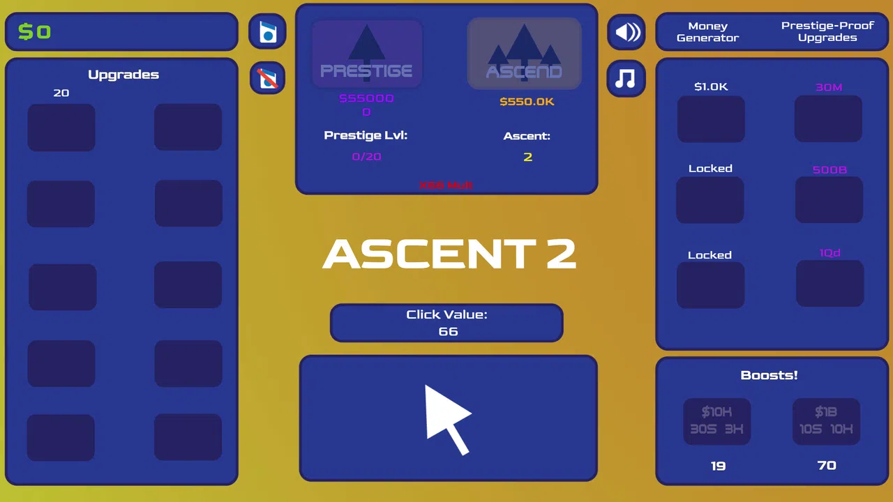 Ascension Clicker Screenshot 4