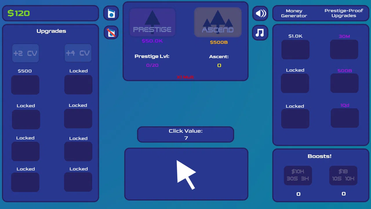 Ascension Clicker Screenshot 0