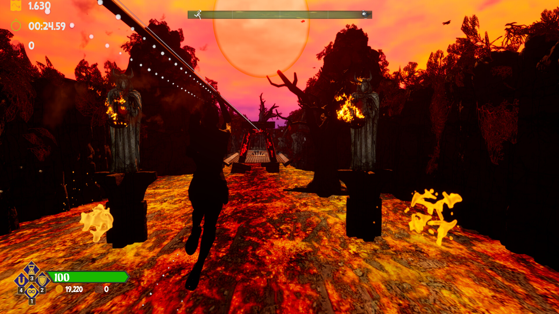 Rogue Runner Demo Screenshot 19