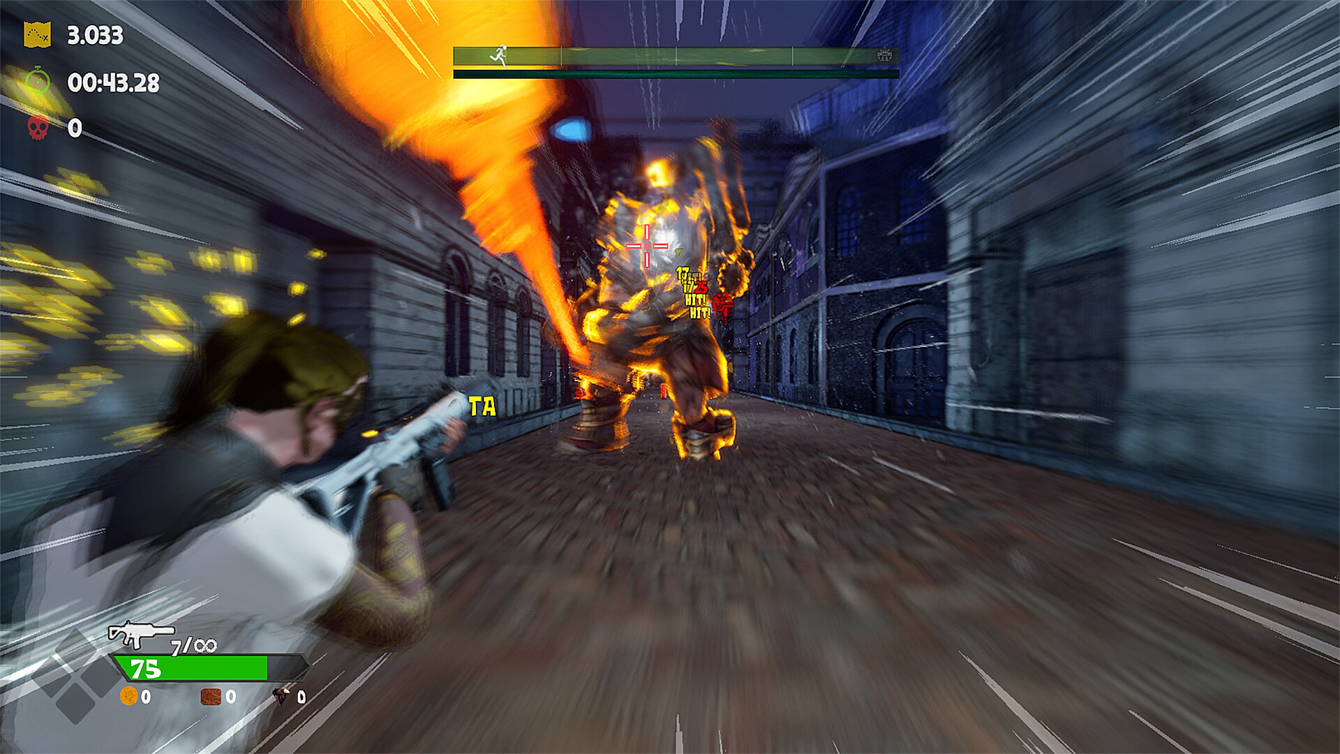 Rogue Runner Demo Screenshot 0