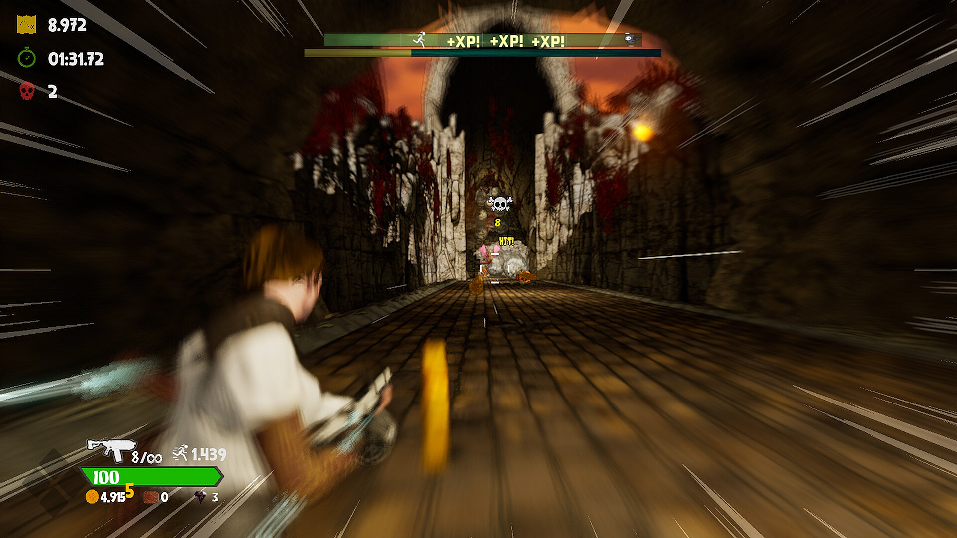 Rogue Runner Demo Screenshot 14