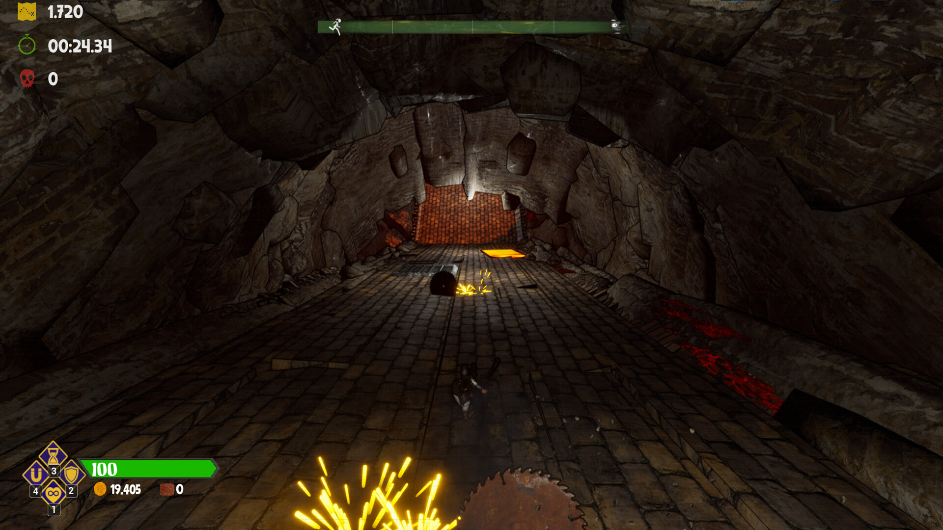 Rogue Runner Demo Screenshot 20