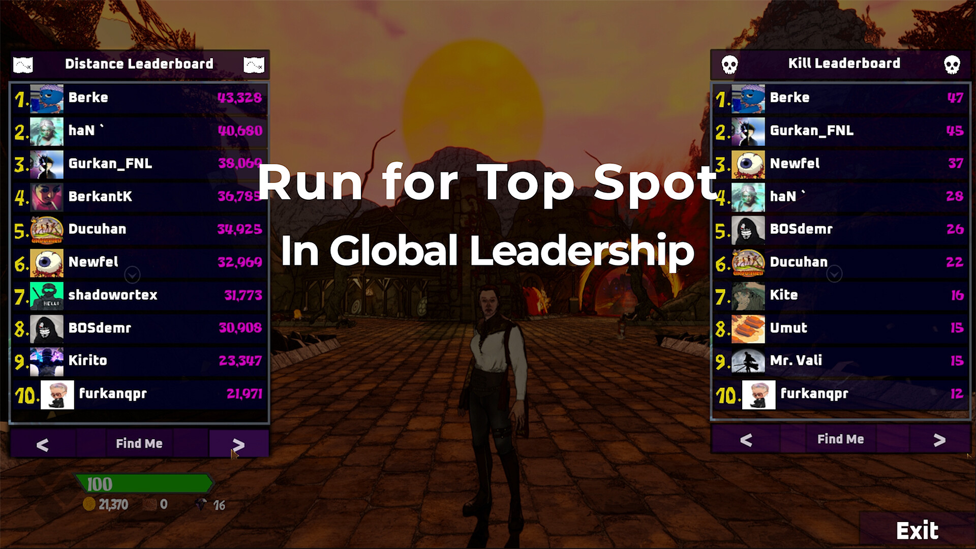 Rogue Runner Demo Screenshot 3