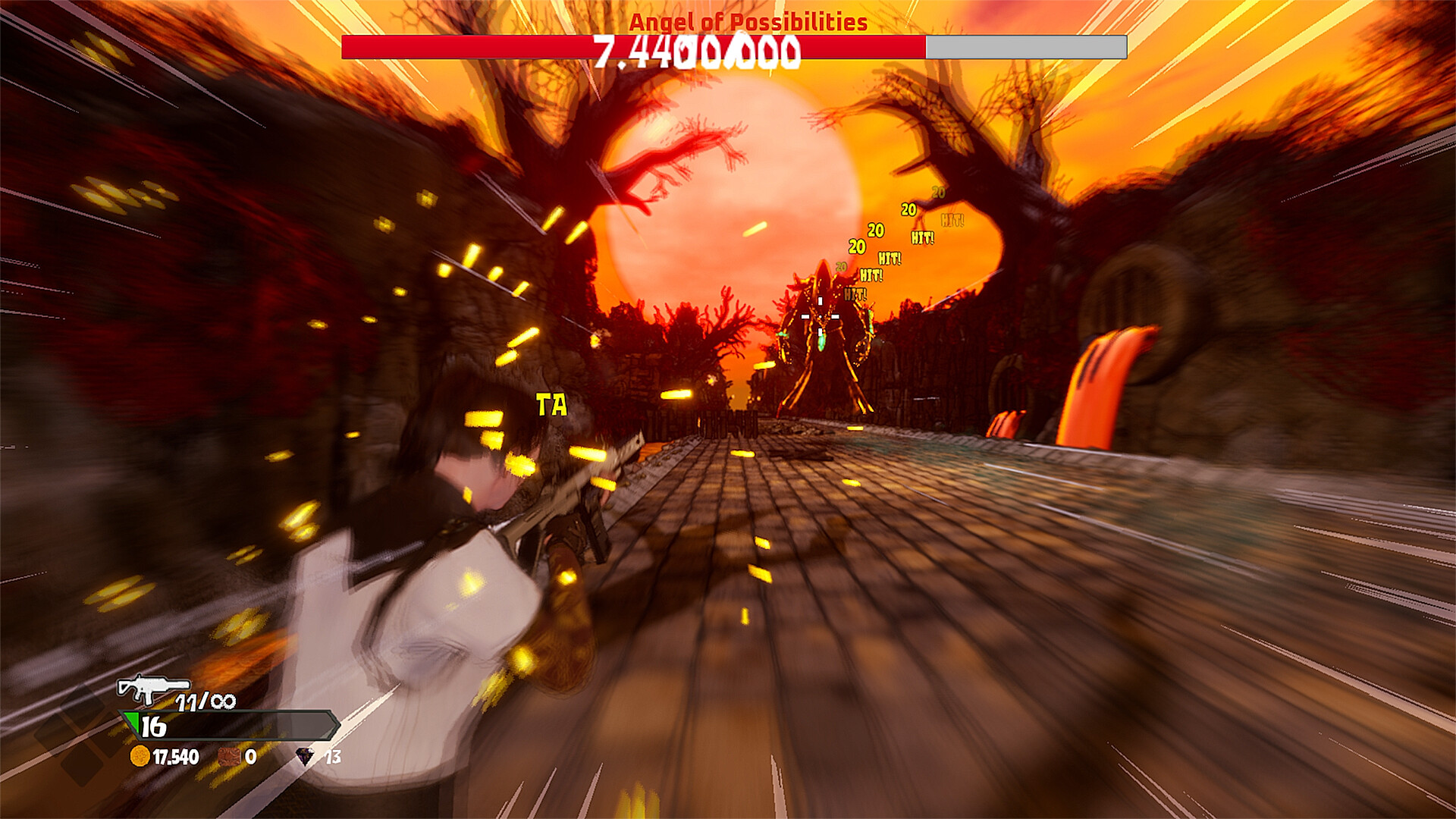 Rogue Runner Demo Screenshot 2