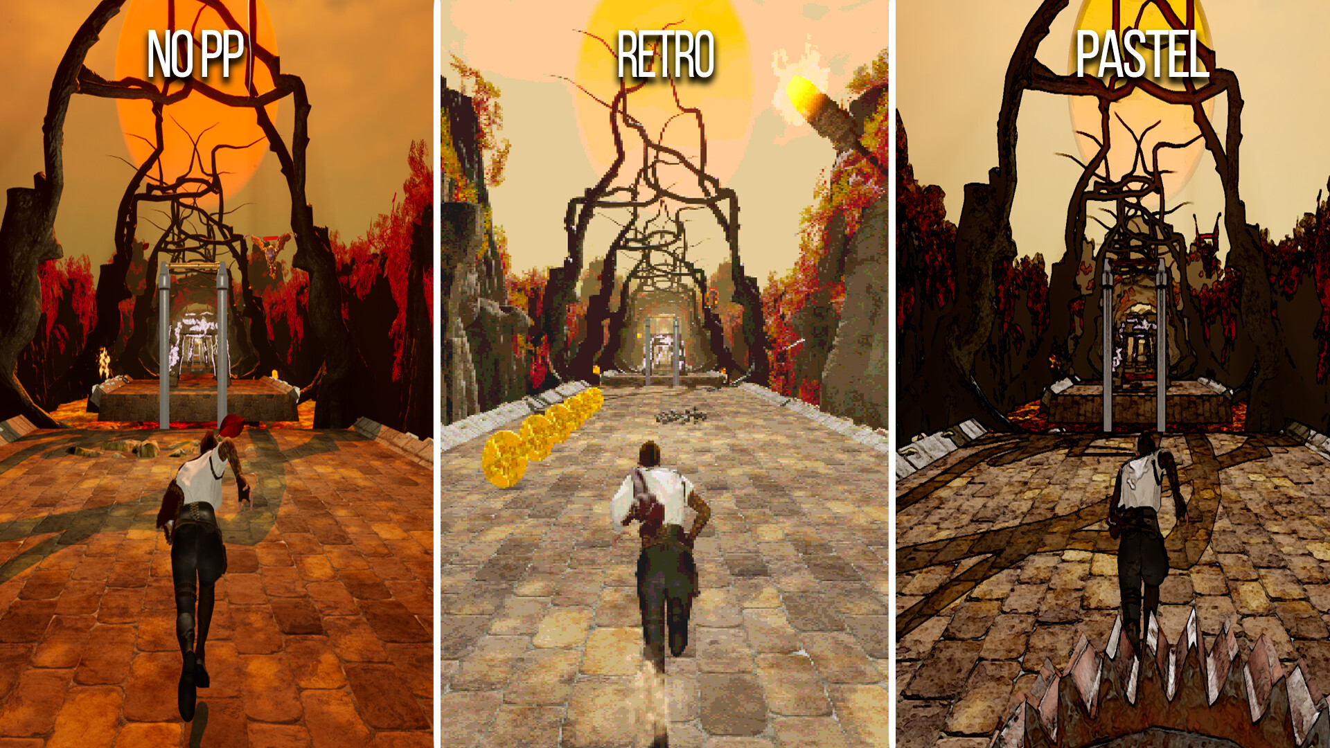 Rogue Runner Demo Screenshot 5