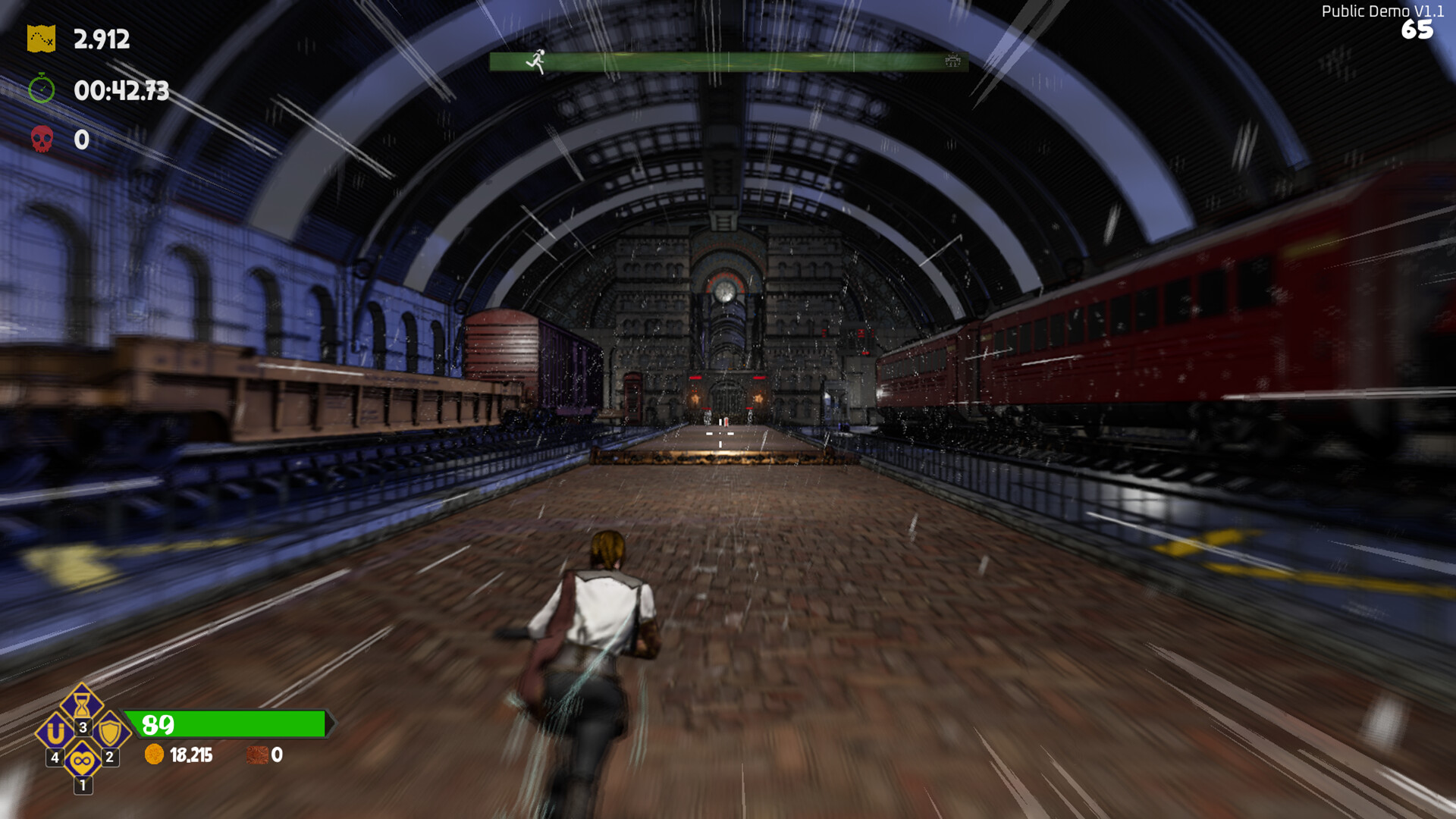 Rogue Runner Demo Screenshot 4