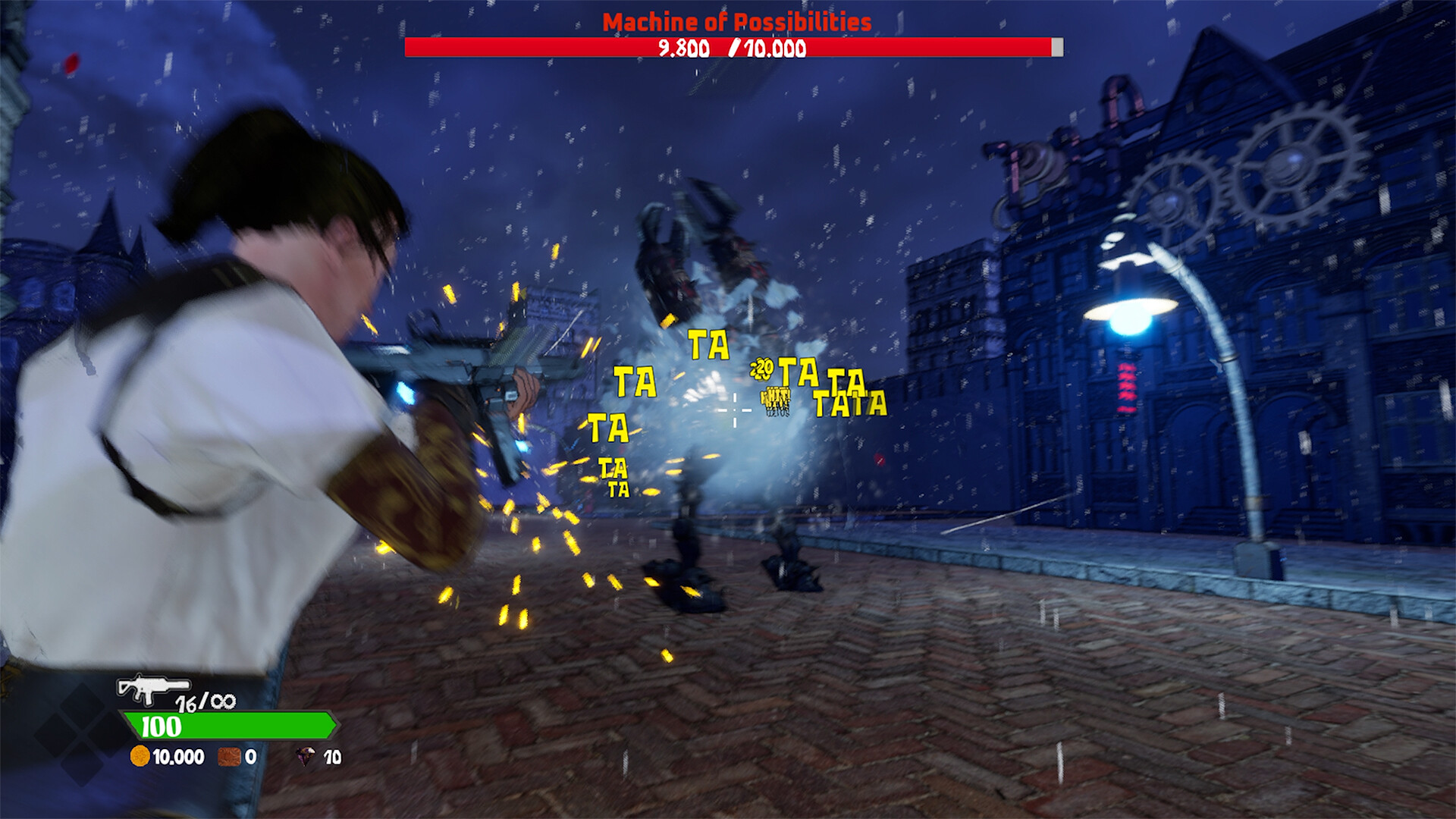 Rogue Runner Demo Screenshot 9