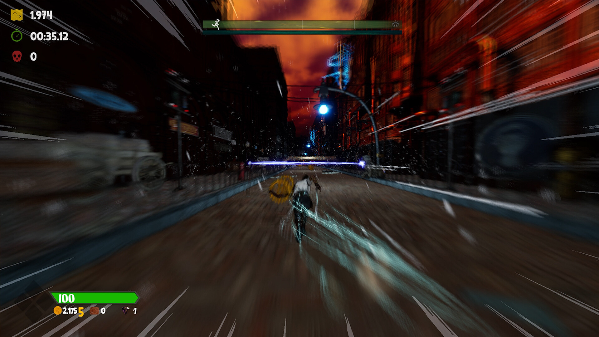 Rogue Runner Demo Screenshot 22