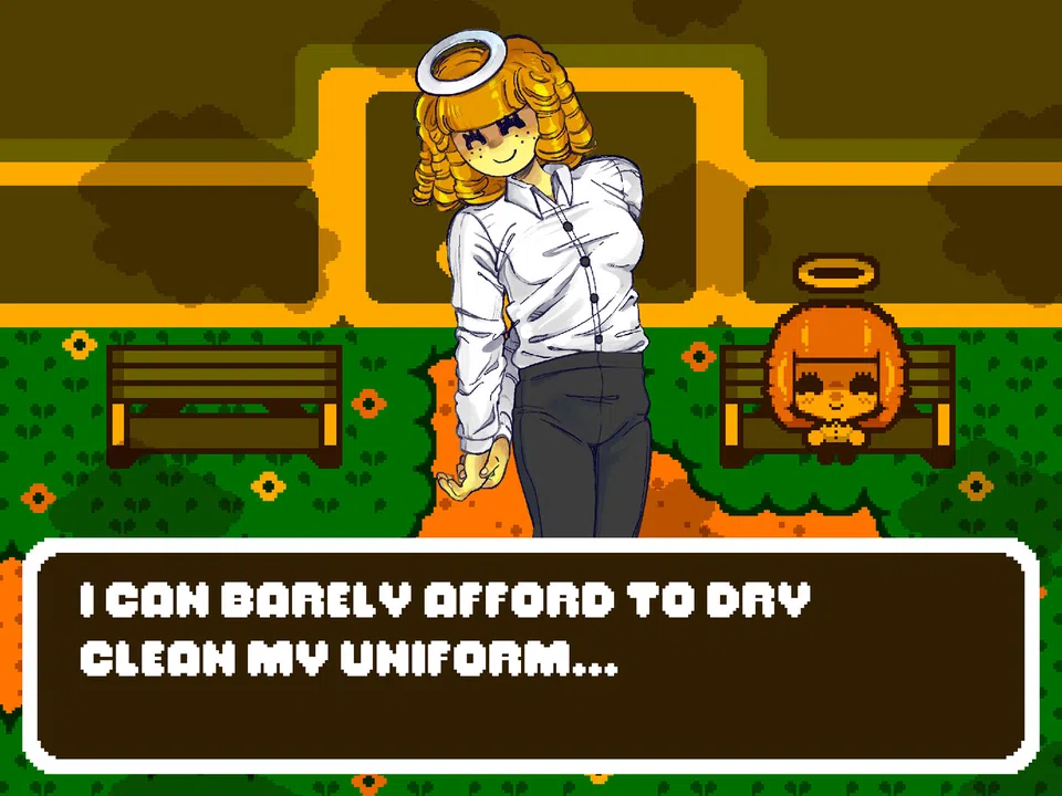 Odd Job Angel Screenshot 0