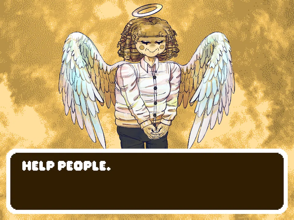 Odd Job Angel Screenshot 4
