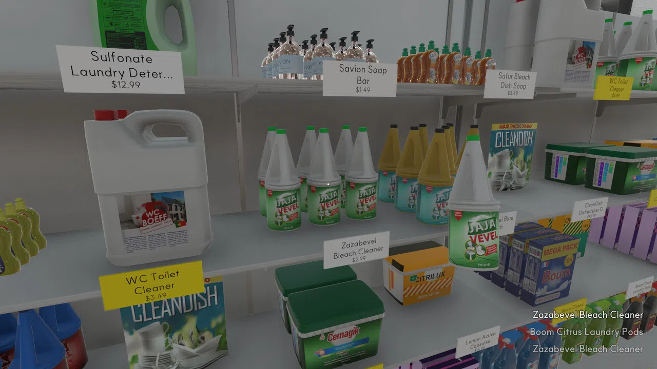 Supermarket Chaos Screenshot 0