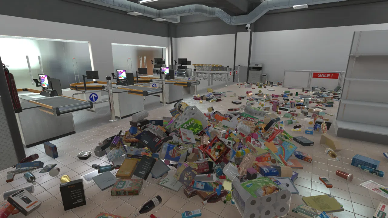 Supermarket Chaos Screenshot 7