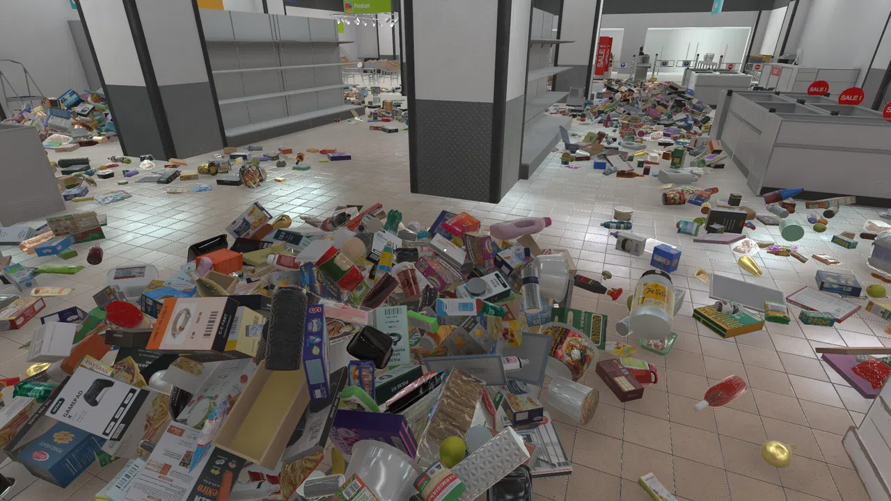 Supermarket Chaos Screenshot 4