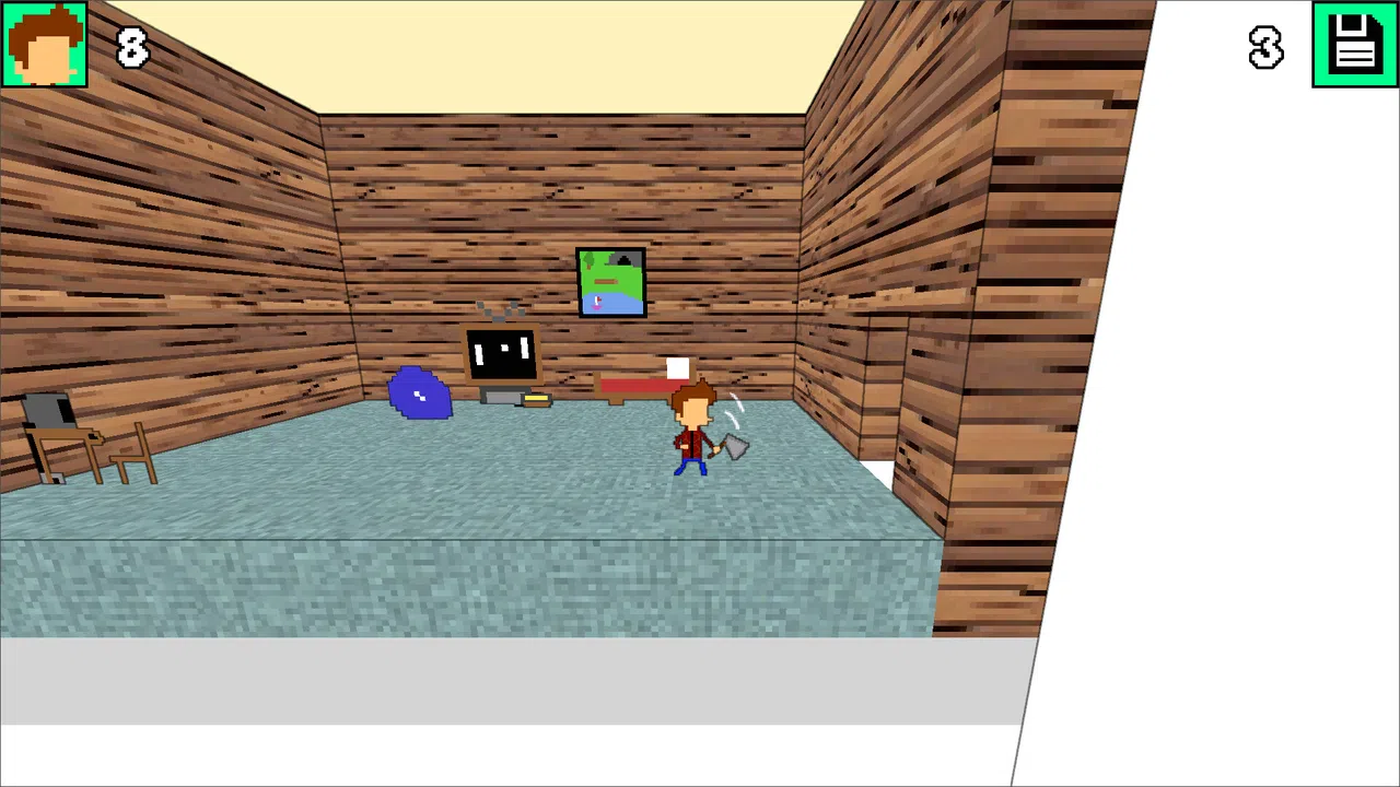 Super Hipster Lumberjack Screenshot 0