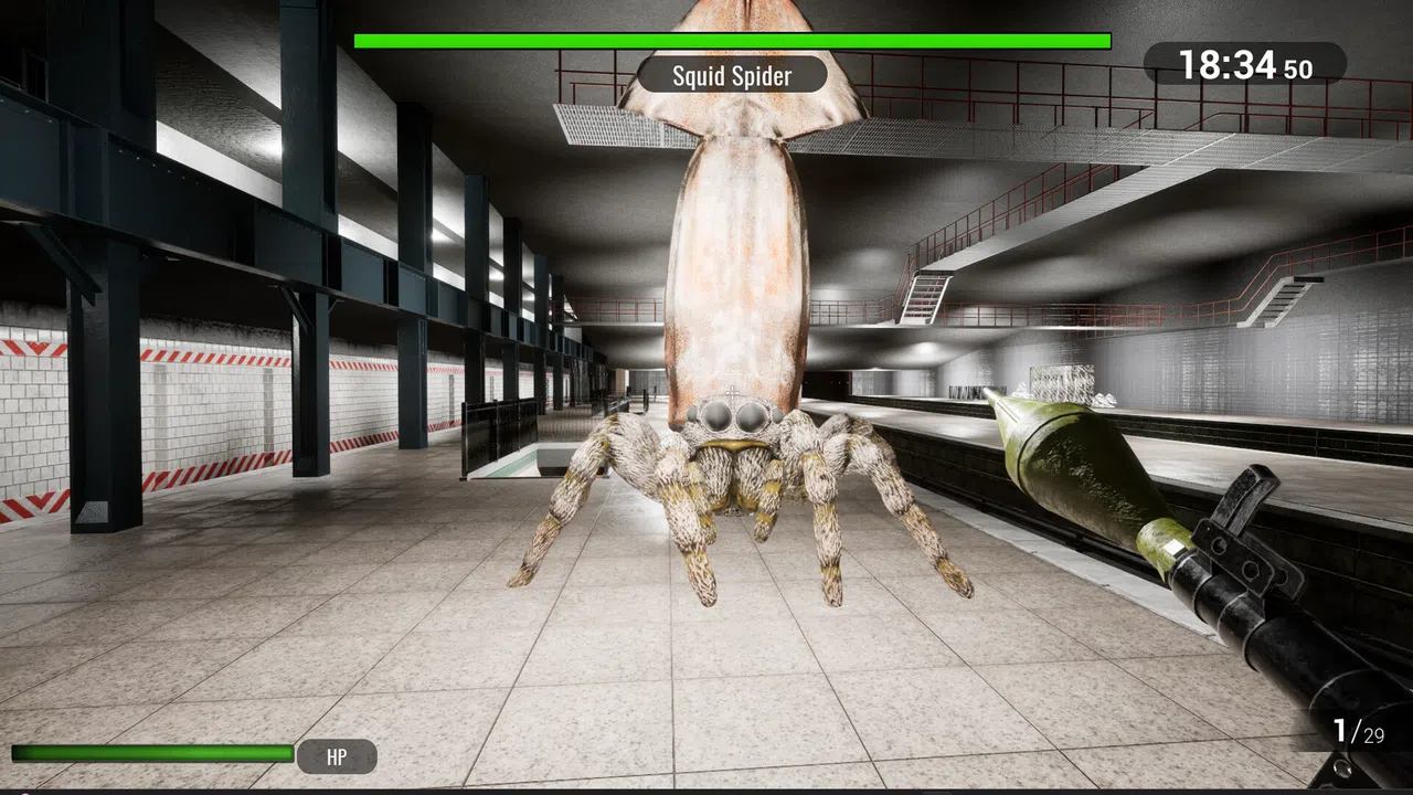 Spider Subway Screenshot 5