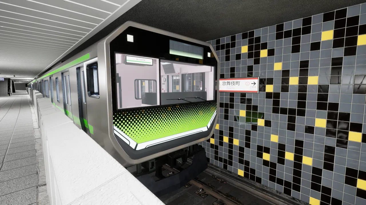 Spider Subway Screenshot 2