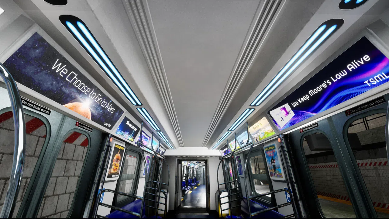 Spider Subway Screenshot 1