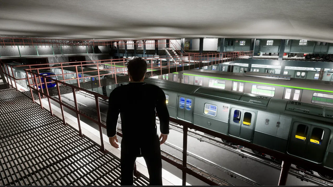 Spider Subway Screenshot 3