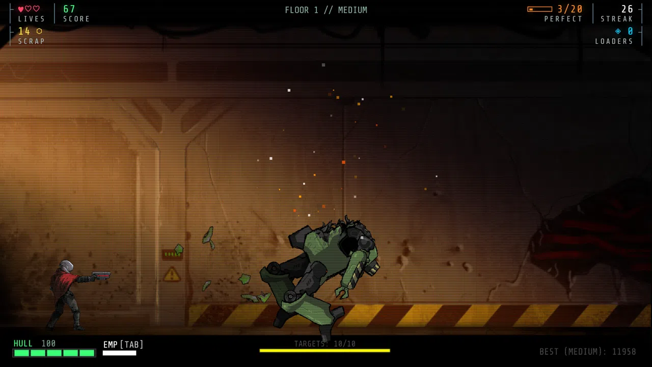 KILLPHRASE Screenshot 2