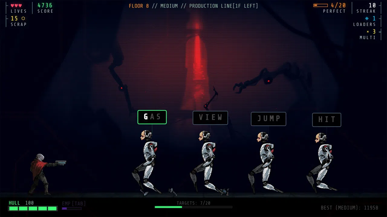 KILLPHRASE Screenshot 3