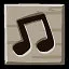 Sad lullaby icon