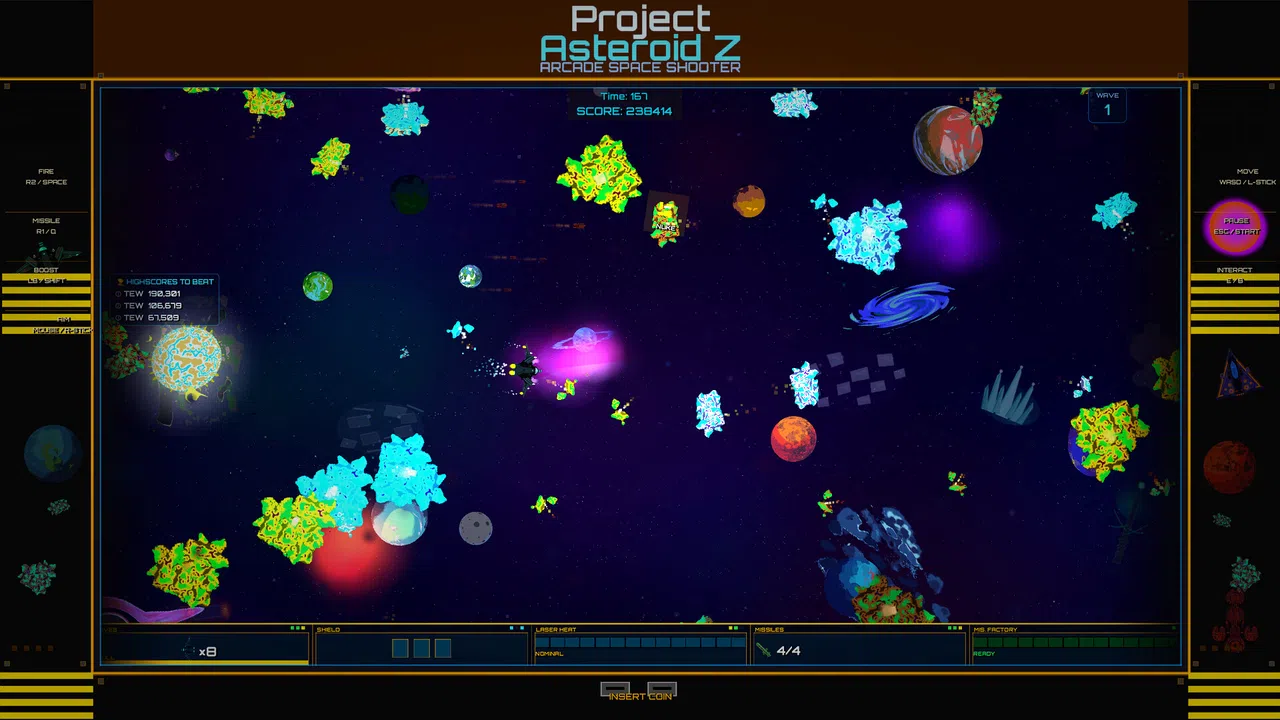 Project AsteroidZ Screenshot 5