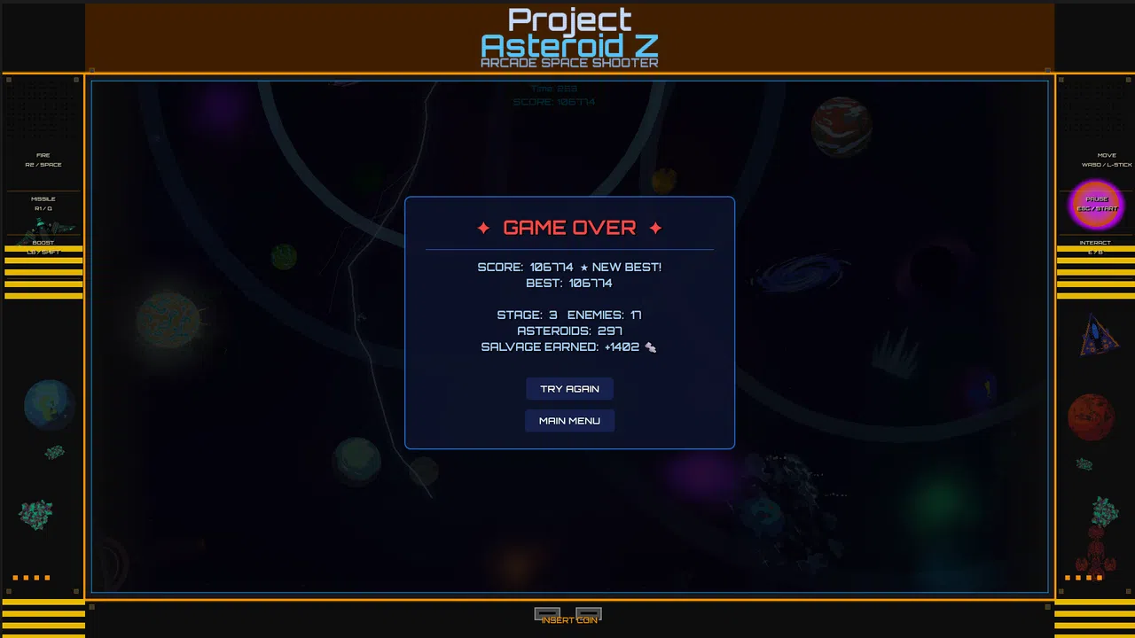 Project AsteroidZ Screenshot 2