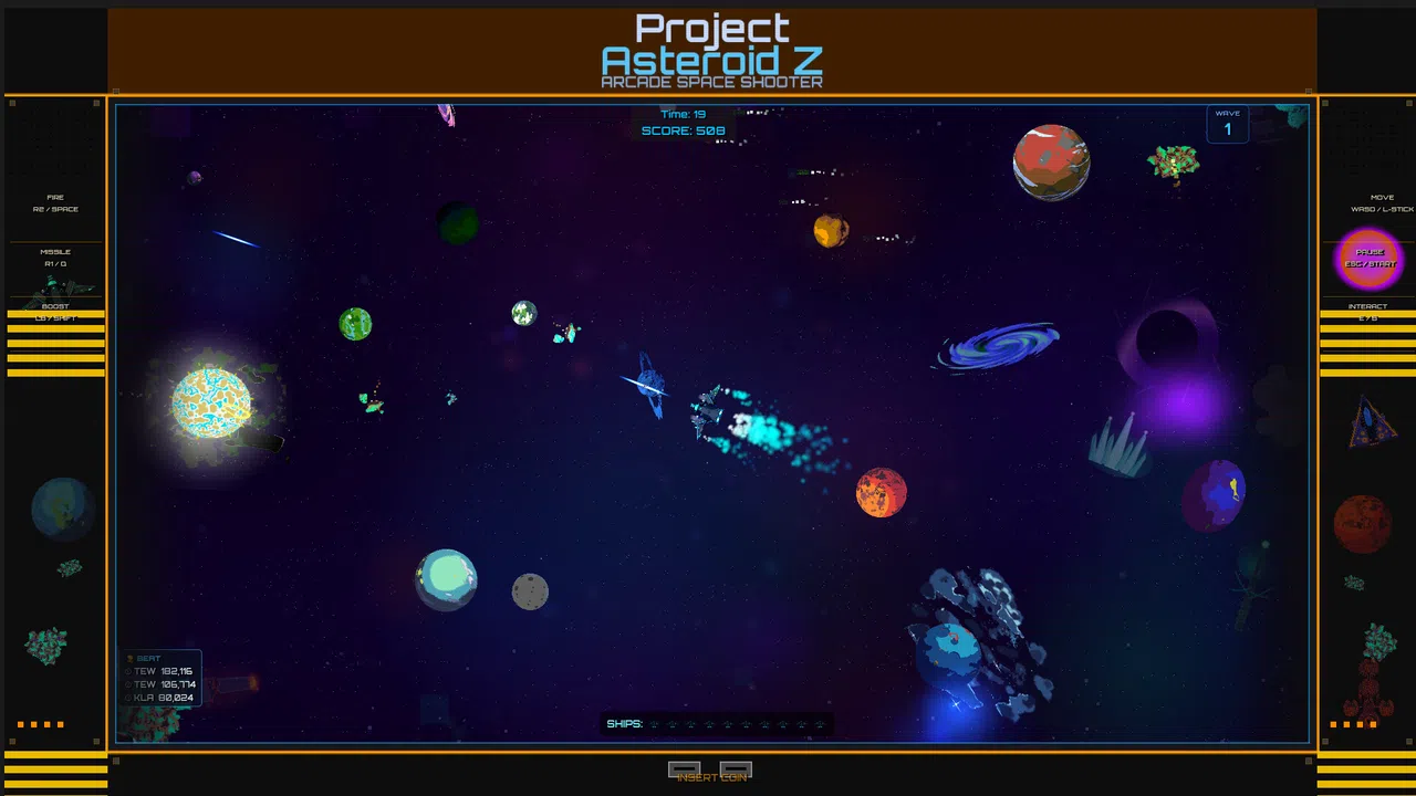 Project AsteroidZ Screenshot 3