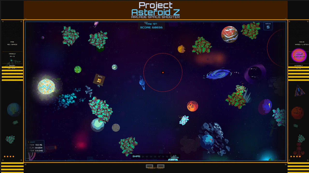 Project AsteroidZ Screenshot 1