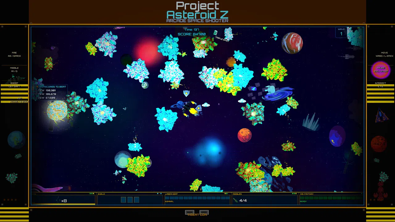 Project AsteroidZ Screenshot 8