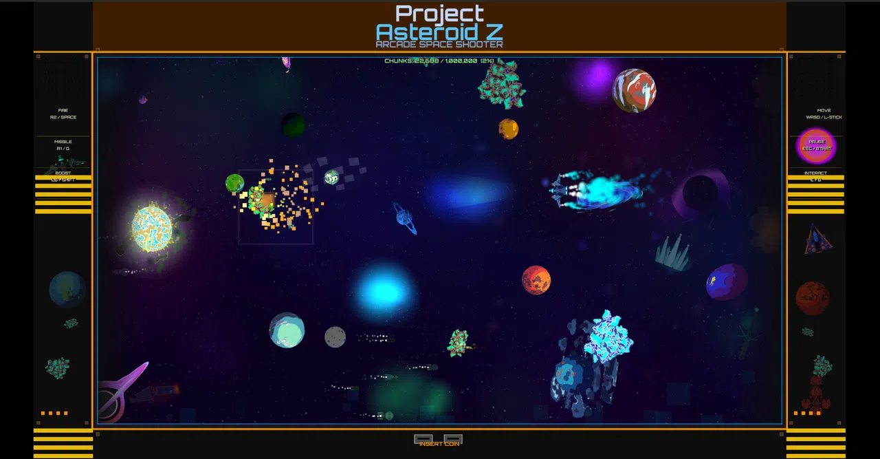Project AsteroidZ Screenshot 0