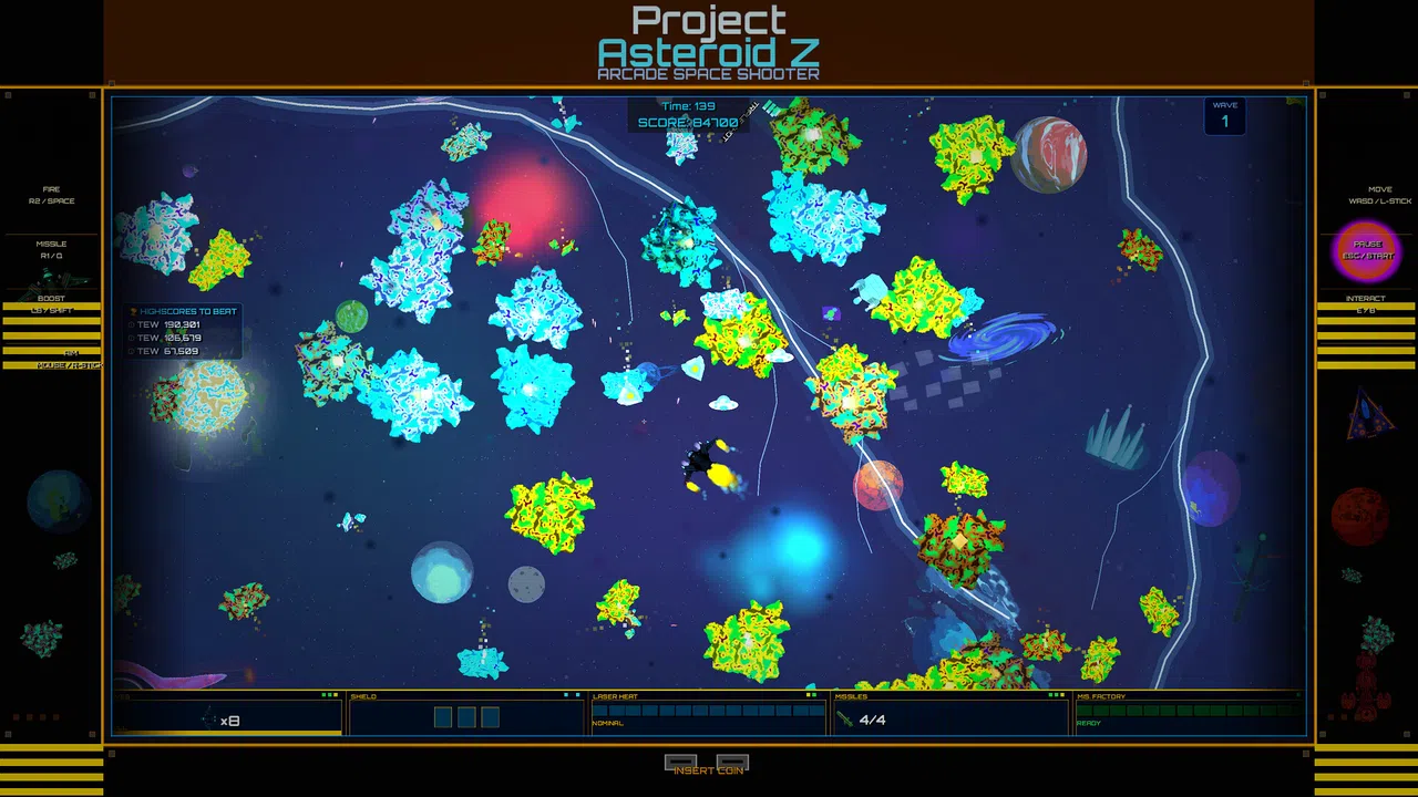 Project AsteroidZ Screenshot 9