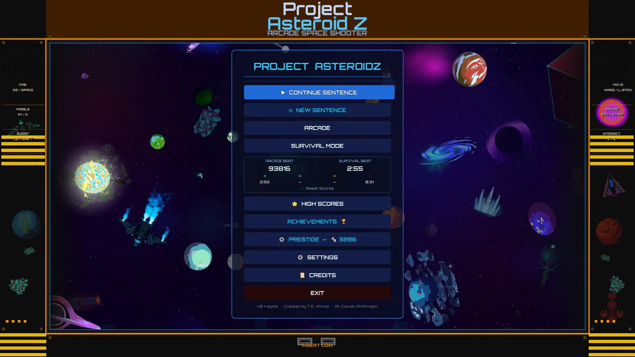 Project AsteroidZ Screenshot 4