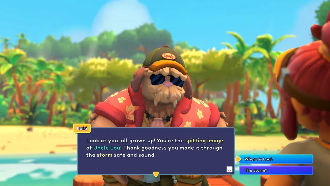 Lou's Lagoon Demo Screenshot 1
